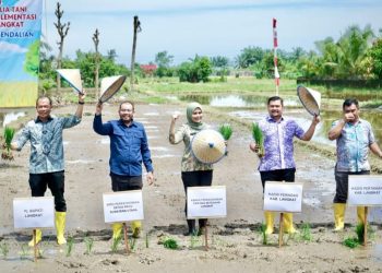 Pemkab Langkat Perkuat Sinergi untuk Wujudkan Ketahanan Pangan Daerah