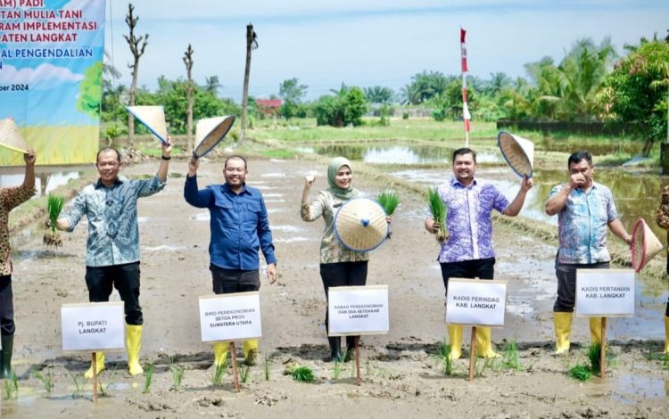 Pemkab Langkat Perkuat Sinergi untuk Wujudkan Ketahanan Pangan Daerah