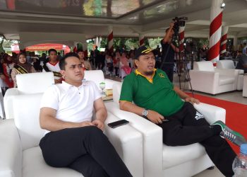 Paslon Syahafandin-Tiorita Absen, Hanya Iskandar-Adli Tama Hadir dalam Peluncuran Maskot dan Jingle Pilkada Serentak 2024