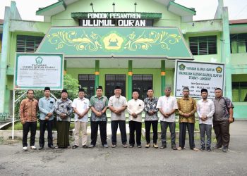 Memohon Doa dan Arahan untuk Pilkada Berakhlak  Cabub Langkat Haji Iskandar Sugito Silaturahmi dengan PC Nahdlatul Ulama Langkat