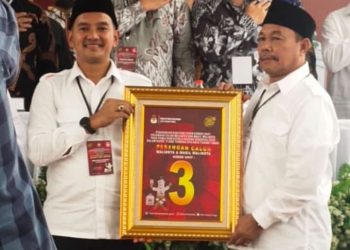 Pasangan IDAMAN Nomor Urut 3 Pilkada Kota Tebing Tinggi