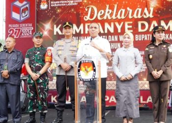 Pj Bupati Faisal Hasrimy Ajak Masyarakat Langkat Sukseskan Pilkada Damai 2024