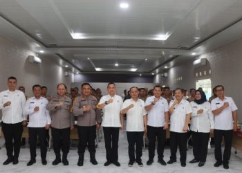 Tim Itwasda Polda Sumut Kunjungi Polres Batu Bara