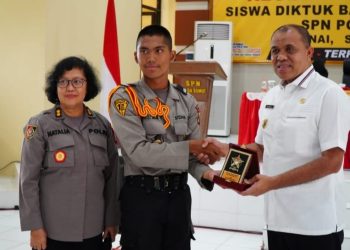 Pj Bupati Langkat Beri Arahan Kohesi Sosial kepada Siswa Ditukba Polri
