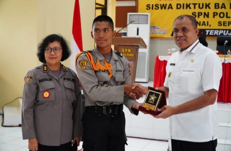 Pj Bupati Langkat Beri Arahan Kohesi Sosial kepada Siswa Ditukba Polri