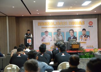 Bertekad Raih Kemenangan di Pilkada 2024, Humas PKS se-Sumut Gelar Konsolidasi