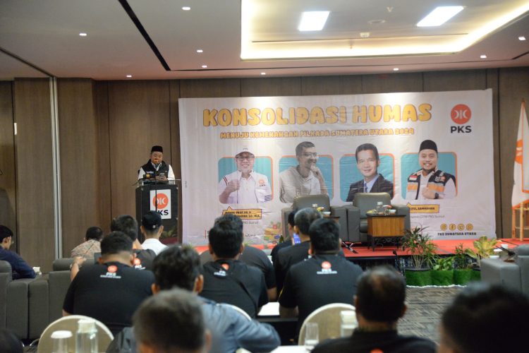 Bertekad Raih Kemenangan di Pilkada 2024, Humas PKS se-Sumut Gelar Konsolidasi