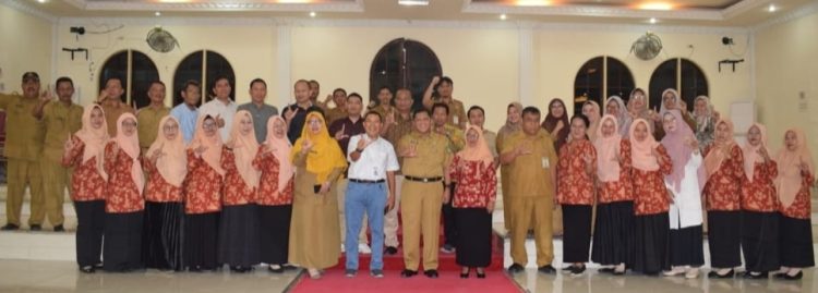 Sosialisasi Pencegahan Diabetes, Sekretaris DPRD Langkat Gandeng Persada Medan