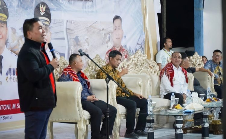 Pj Bupati Langkat Apresiasi Anggota DPR RI Atas Bantuan 199 BSPS Untuk Masyarakat Sei Bingai