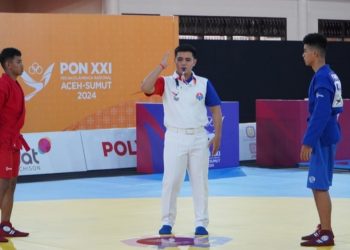 Pj Bupati Langkat Buka Pertandingan Cabor Sambo PON XXI Aceh-Sumut 2024