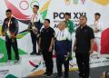 Pj. Bupati Langkat Serahkan Medali Kepada Juara Cabor Sambo PON XXI Aceh-Sumut 2024