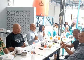 Opening Raja Gunting, Wash dan Rania Kopi Disambut Antusias Masyarakat