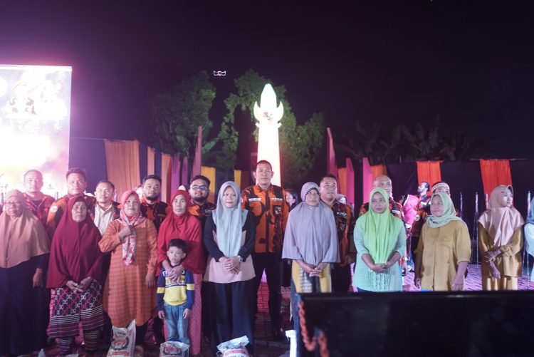 Khidmat, Malam Renungan Suci Peringatan Hari Kesaktian Pancasila Digelar PP Sumut