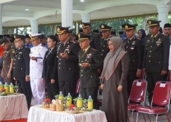 Peringati Hari Kesaktian Pancasila, Pj Bupati Langkat Ajak Masyarakat Wujudkan Indonesia Emas 2045