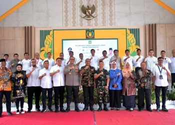 Lantik Forum TJSP Langkat 2024-2025, Pj Bupati Dorong Kolaborasi CSR untuk Pembangunan 