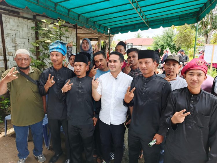 Jika Terpilih Menjadi Bupati /Wakil Bupati Langkat    “Adli Tama Siap Perjuangkan Perbaikan Jalan Pekubuan”