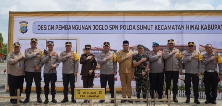 Kapoldasu dan Pj Bupati Langkat Resmikan Joglo SPN Hinai, Lanjut Silaturahmi ke Tuan Guru