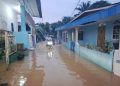 Diterjang Banjir, Ribuan Rumah di Tebing Tinggi Terendam