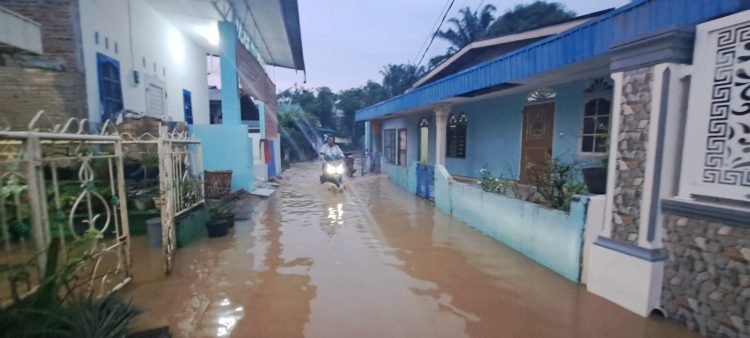 Diterjang Banjir, Ribuan Rumah di Tebing Tinggi Terendam