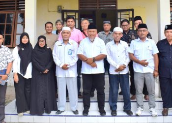 Calon Bupati Langkat H. Iskandar Sugito Jalin Silaturahmi dengan FKUB, Tegaskan Pentingnya Politik Damai