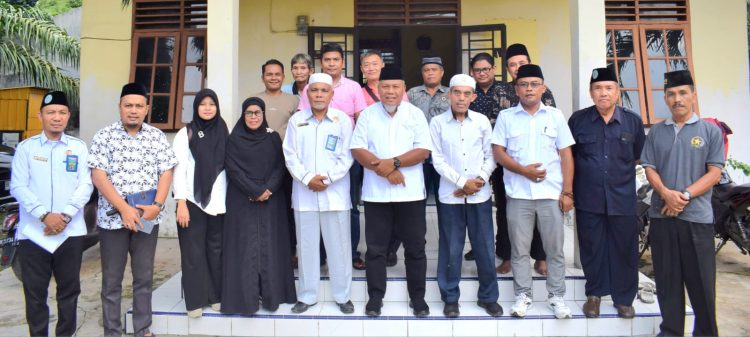Calon Bupati Langkat H. Iskandar Sugito Jalin Silaturahmi dengan FKUB, Tegaskan Pentingnya Politik Damai