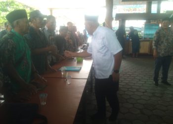 Calon Bupati Langkat Iskandar Sugito Hadiri Pelantikan Pengurus P3RI Sumut