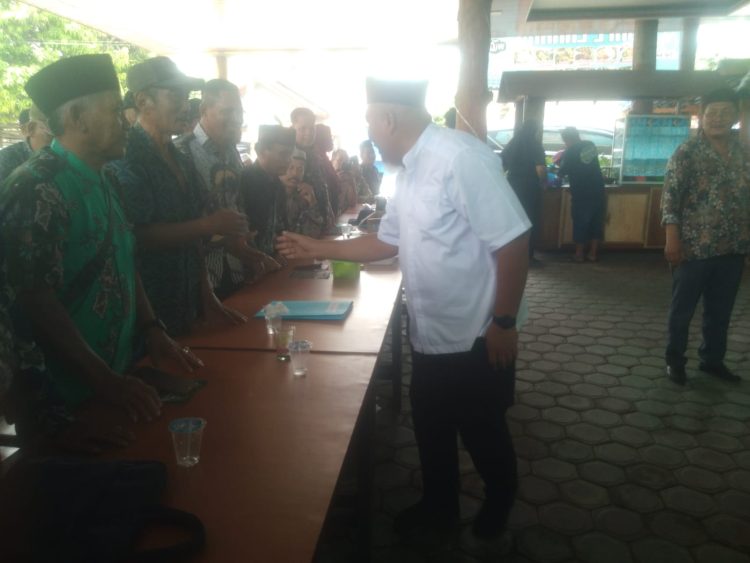 Calon Bupati Langkat Iskandar Sugito Hadiri Pelantikan Pengurus P3RI Sumut