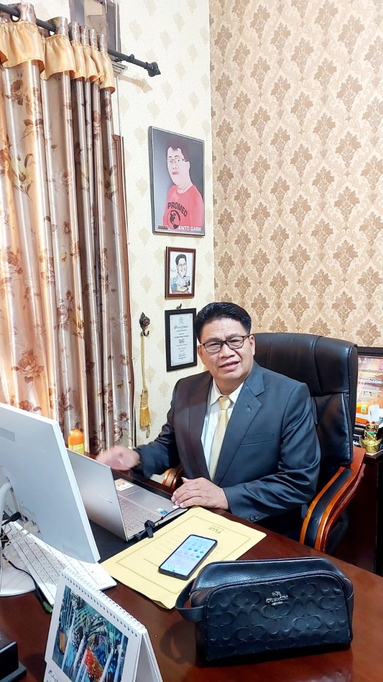 Aulia Andri Mundur, Rianto SH MH Resmi Ditunjuk Jadi Ketua JMSI Sumut