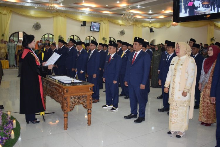50 Anggota DPRD Langkat Periode 2024-2029 Resmi Dilantik