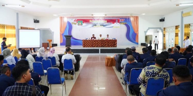 Pj Bupati Langkat Faisal Hasrimy :  Tingkatkan Kapasitas FKDM Hadapi Pilkada Serentak 2024