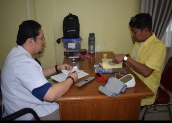 Anggota DPRD Langkat Lakukan Medical Check-Up Perdana Pasca Dilantik