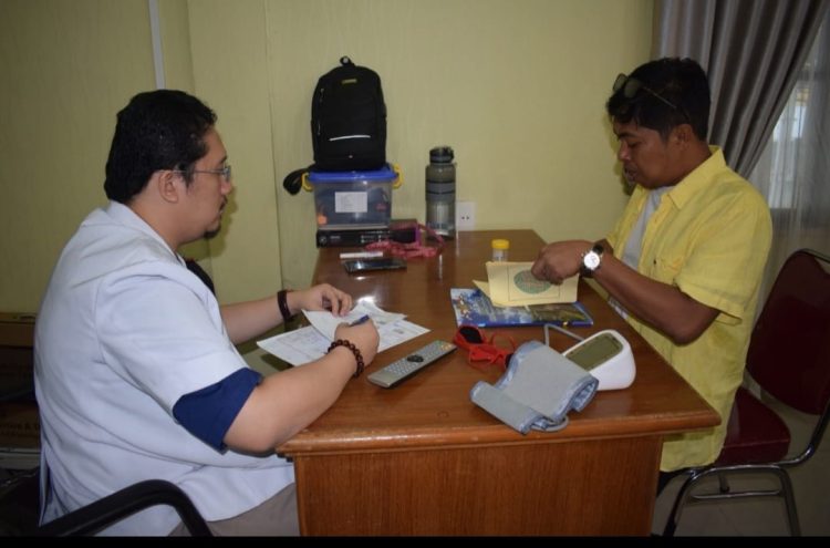 Anggota DPRD Langkat Lakukan Medical Check-Up Perdana Pasca Dilantik