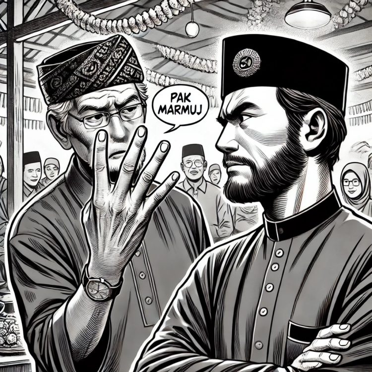 Pak Marmuj dan Syukuran Kepala Desa (41)