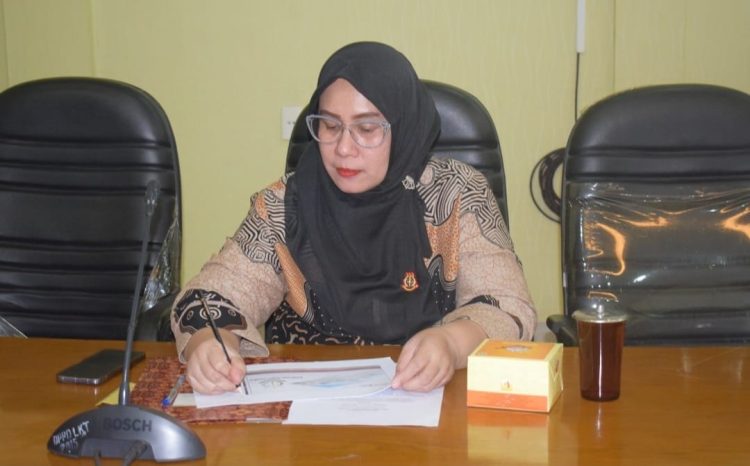 Sekretariat DPRD Langkat Gandeng Kejari Sosialisasi Penanganan dan Pemahaman Hukum