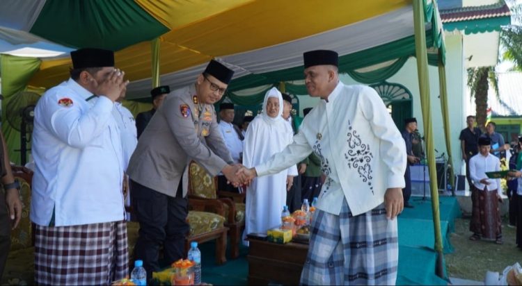 Pj Bupati Langkat Faisal Hasrimy : Santri Pilar Utama Masa Depan Bangsa