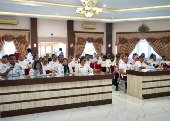 Pj Bupati Langkat Pimpin Rakorpem Bahas Isu Aktual : Infrastruktur, Netralitas ASN dan Mitigasi Banjir