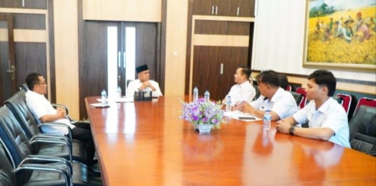 Pj Bupati Langkat Dukung Penuh Sekolah Lapang Cuaca Nelayan dari BMKG