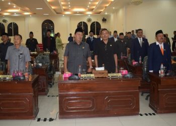 Optimalkan Kinerja Dewan, Delapan Fraksi DPRD Langkat 2024-2029 Terbentuk