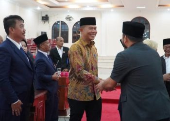 Pj Bupati Langkat Ajak DPRD Bersinergi Sukseskan Program Pembangunan