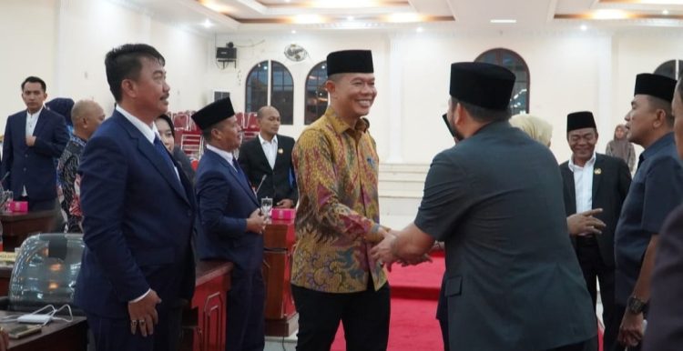 Pj Bupati Langkat Ajak DPRD Bersinergi Sukseskan Program Pembangunan