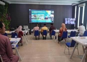 Pj Bupati Langkat Faisal Hasrimy : Evaluasi SAKIP Langkat untuk Capai Target Penilaian 2025