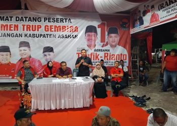 PDIP Asahan Gelar Turnamen Trup Gembira Perebutkan Piala Edy-Hasan