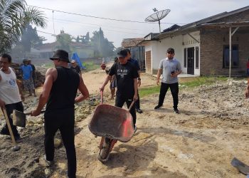 Cawagubsu Hasan Basri Sagala Gotroy Bersama Masyarakat Bunut Barat