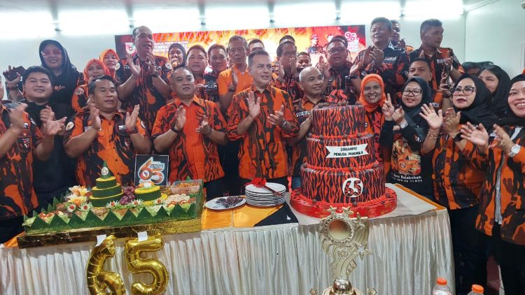 HUT ke-65 Ormas PP, Musa Rajekshah : Komitmen terhadap Pancasila Harus Diperkuat