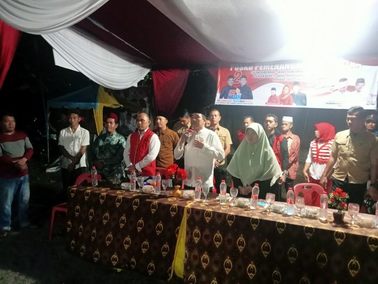 Pilgubsu 2024 : Masyarakat Sei Kepayang Siap Menangkan Edy-Hasan