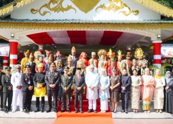 Pj Bupati Langkat Dorong Pemuda untuk Maju Bersama Indonesia Raya 