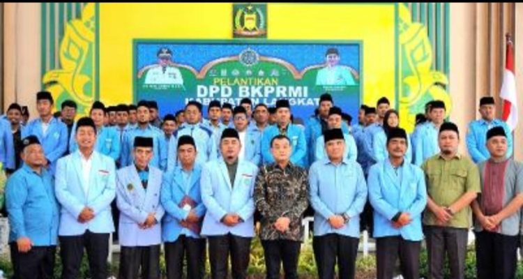 Pj Bupati Dukung BKPRMI Sebagai Penggerak Pembinaan Pemuda Langkat yang Religius