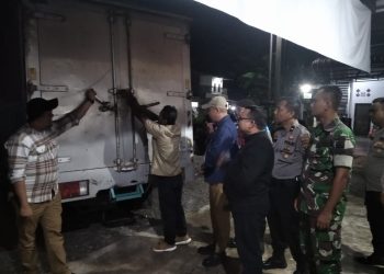 KPU Kota Tebing Tinggi  Terima Surat Suara Pilkada 2024