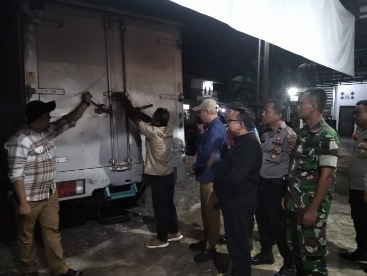 KPU Kota Tebing Tinggi  Terima Surat Suara Pilkada 2024