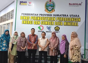 Audiensi Forhati Disambut Positif Dinas Perindag ESDM Sumut